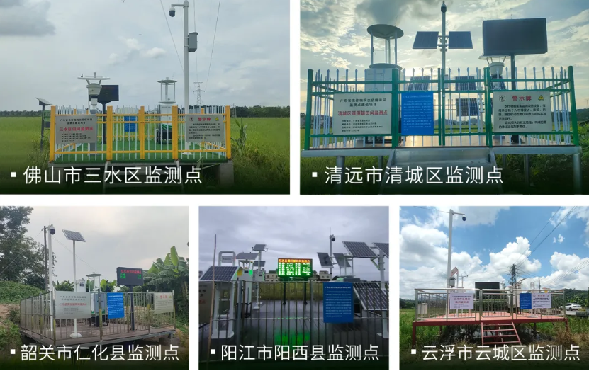 云飞科技承建广东五地病虫监测网络 5县15乡织就“数字防虫网”