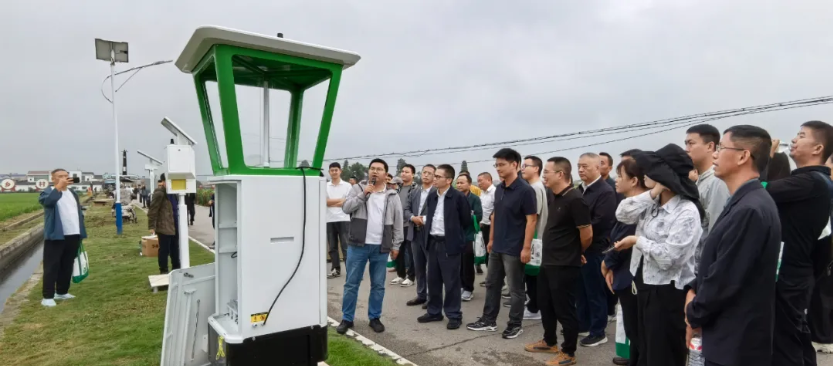 云飞科技亮相湖南省测报工具培训现场会，智慧监测助力粮食安全