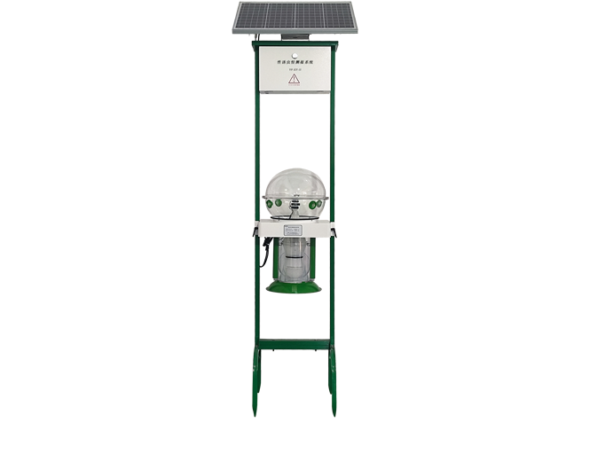 水稻性诱自动监测系统