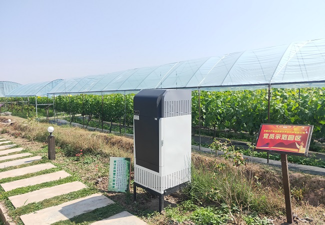 孢子捕捉仪实时监测作物病害信息