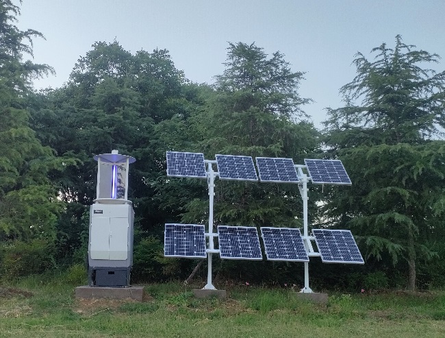 智能虫情测报灯功能原理