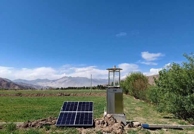 绿色环保，高效防虫 - 智能虫情测报灯助力农业生产