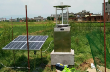 虫情测报灯灭虫保障秋粮丰收