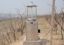 滑县已经完成自动虫情测报灯安装调试工作