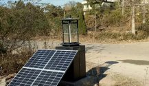 太阳能自动虫情测报灯实现自动监测小麦虫情